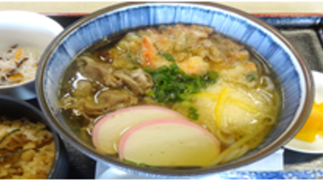 久住高原賑わいうどん
