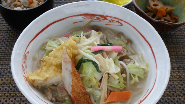 久住高原ちゃんぽん膳